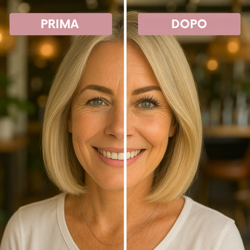 Ironeye - Ciglia infinite, sguardo che incanta