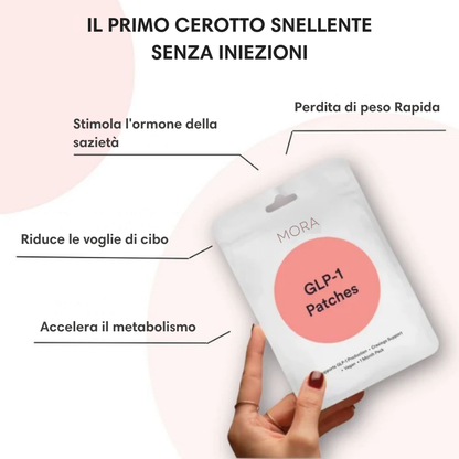 Elovya Patch GLP-1 | Perdita di peso