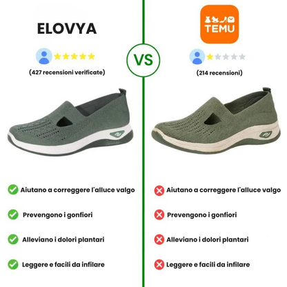 Sneakers ortopediche comfort da donna