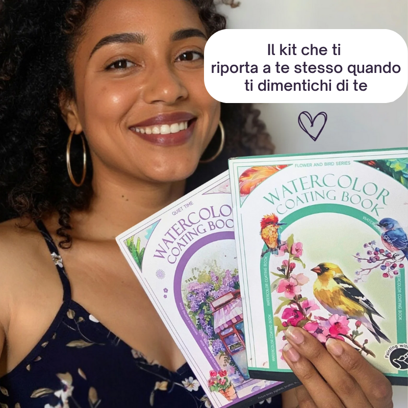 AquaRelax™ - Dipingi, respira, ritrova te stesso