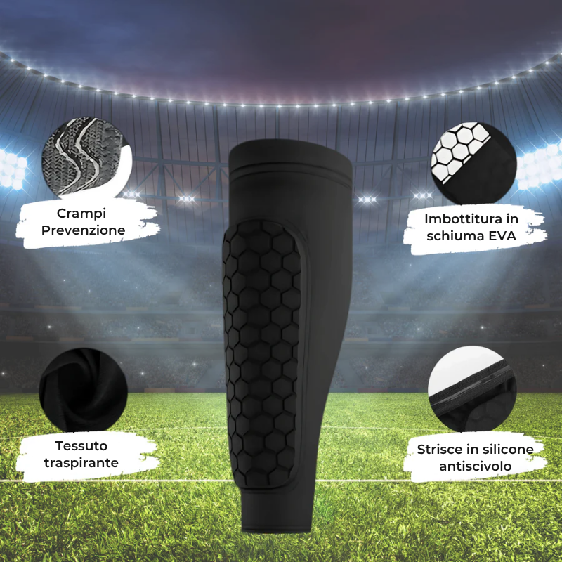 ProTibia - Proteggi. Respira. Vinci.