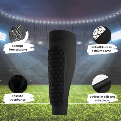 ProTibia - Proteggi. Respira. Vinci.