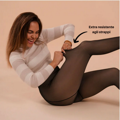 Fleece Panty Originale - Calda eleganza, stile sempre visibile