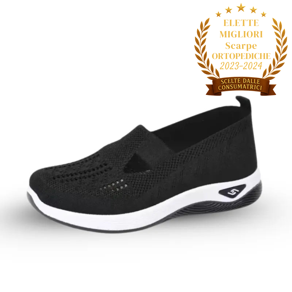 ErgoStepia™ – Scarpe da donna con comfort ortopedico