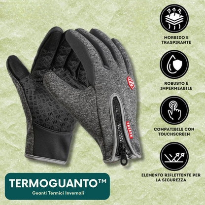 TermoGuanto™ - Calore che resiste al gelo