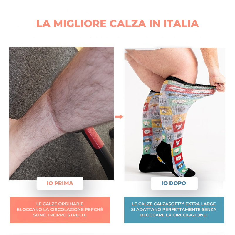 Calzasoft™ - Il comfort che respira con te