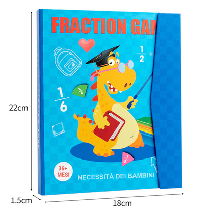 FrazioniMagiche™ - Impara giocando, scopri il piacere della matematica!