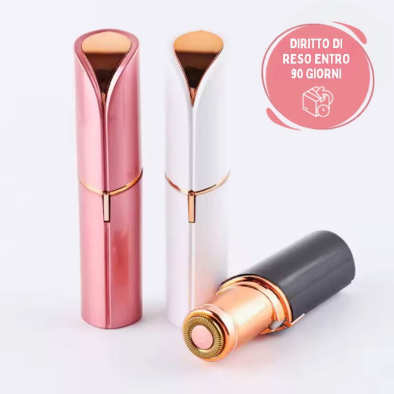 SetaViso - Delicato sulla pelle, implacabile sui peli