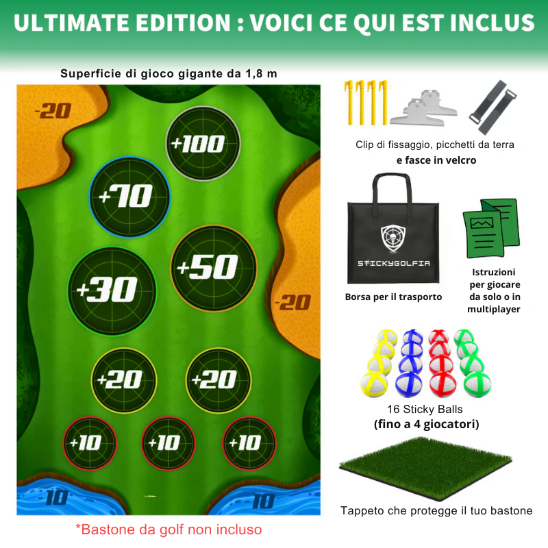 StickGolfia - Il golf che fa centro, sempre