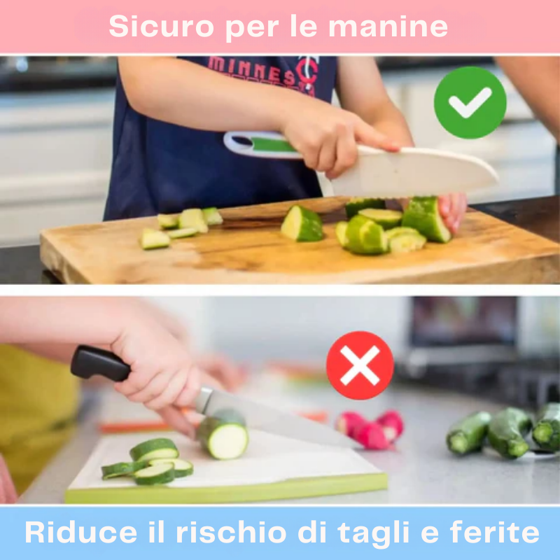 Chefino - Le prime ricette, senza pericoli.