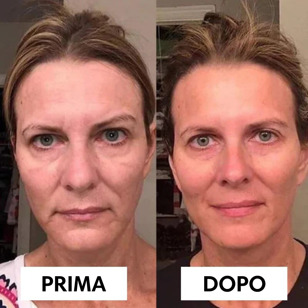 Maschera coreana alla curcuma e collagene