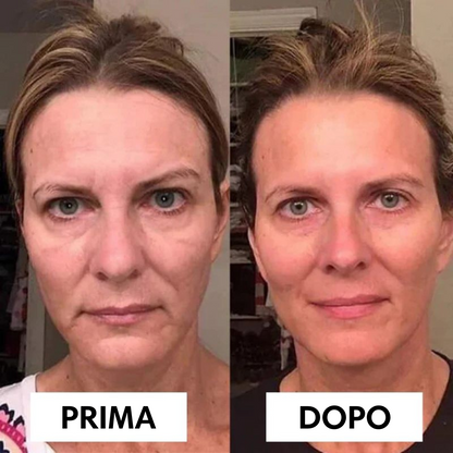 Maschera coreana alla curcuma e collagene