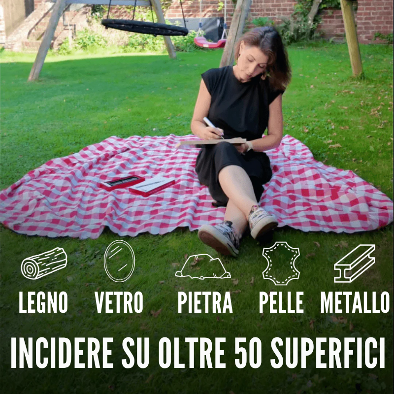 IncisoPro™ - Crea, personalizza, lascia il tuo segno