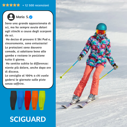 SciGuard™ - Proteggi le tue gambe, domina la pista