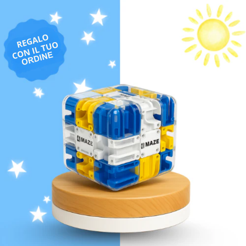 MenteLab 3D - Il divertimento che sviluppa l’ingegno