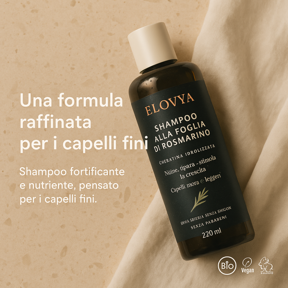 Elovya - Shampoo al Rosmarino