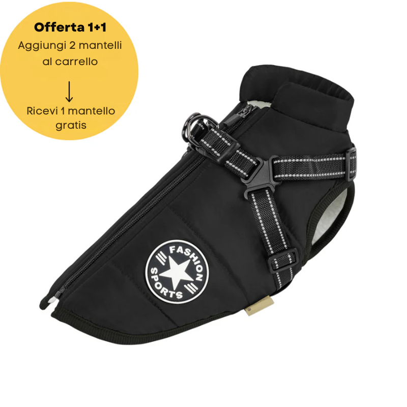 PeluCaldo™ - Il calore che protegge ogni passeggiata