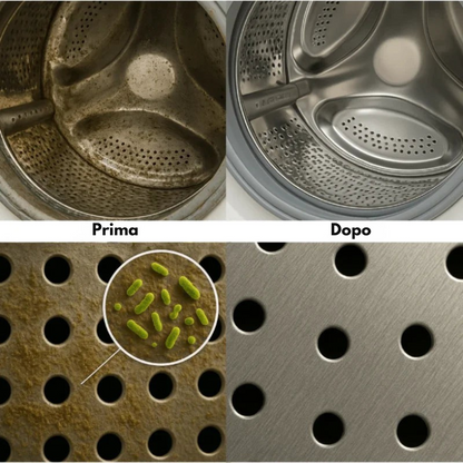 Pastiglie per lavatrice Detox