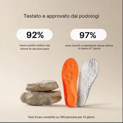 OrtoStep™ - Il comfort in ogni passo