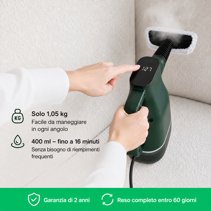 CleanFriend PureSteam™ Pulitore a Vapore