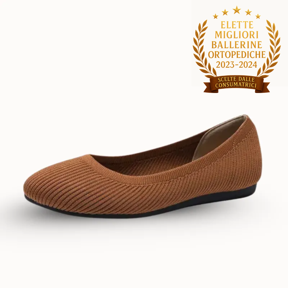 Simona™ – Ballerine ortopediche pensate per te
