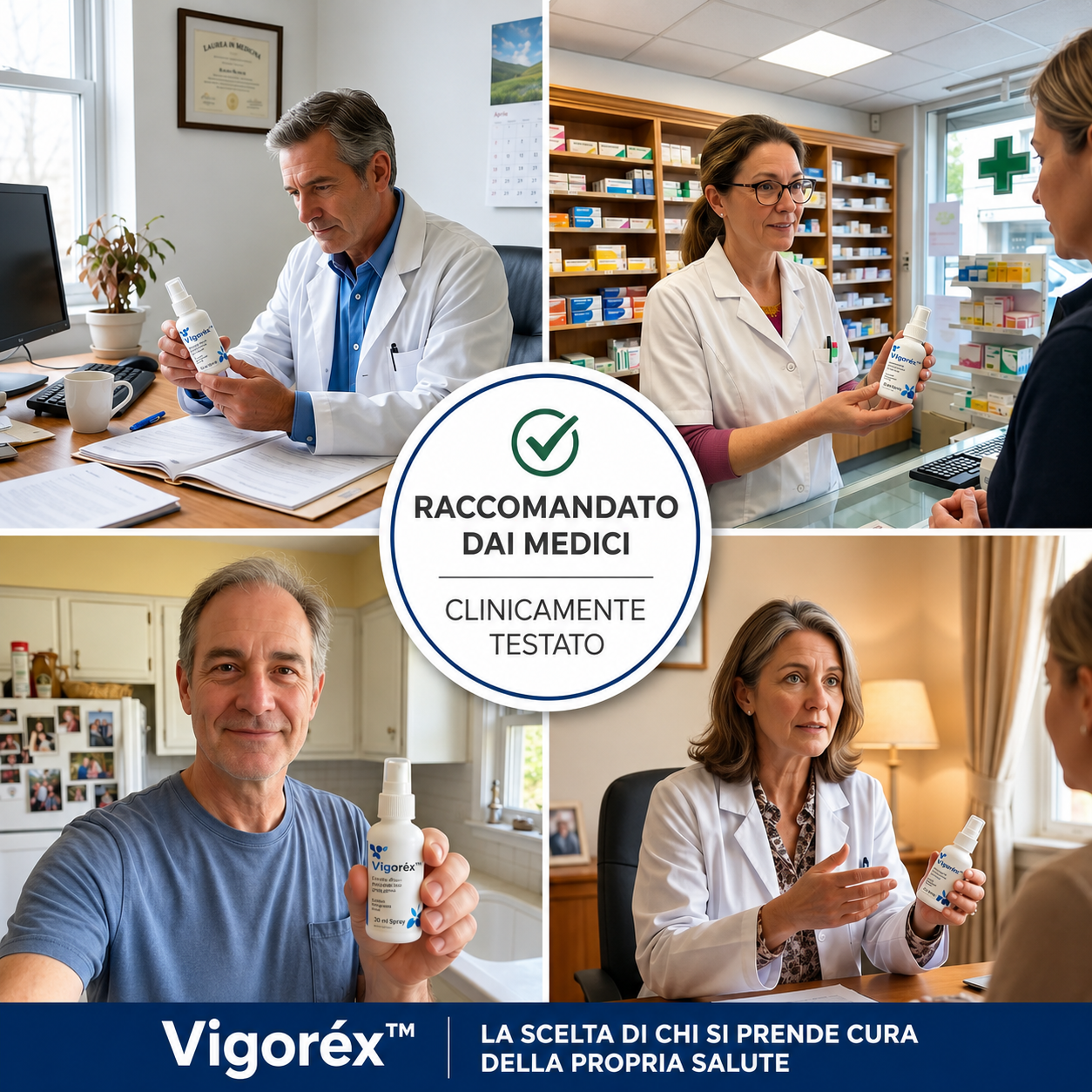 Vigorex™ – Ritrova la tua potenza maschile