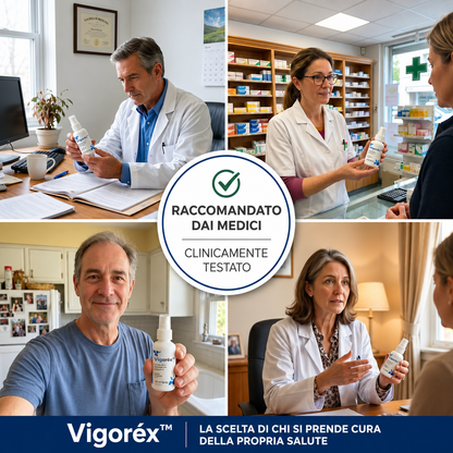 Vigorex™ – Ritrova la tua potenza maschile