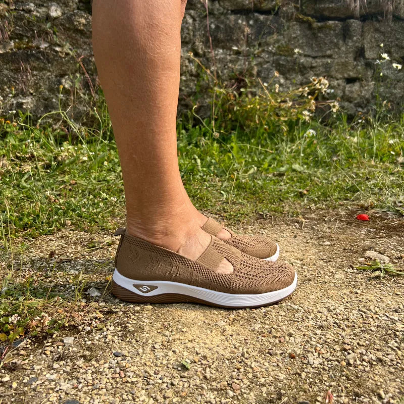 Sneakers ortopediche comfort da donna