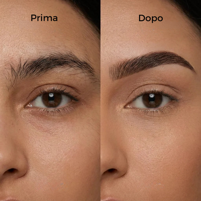 2-In-1 Sopracciglia Definite & Rimozione Peluria Viso