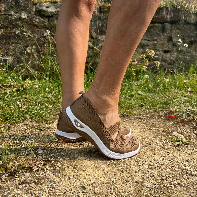 Sneakers ortopediche comfort da donna