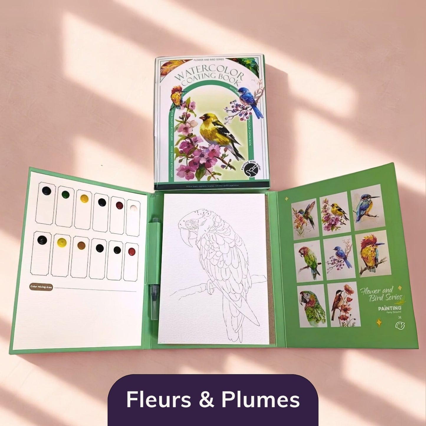 Kit anti-stress créatif