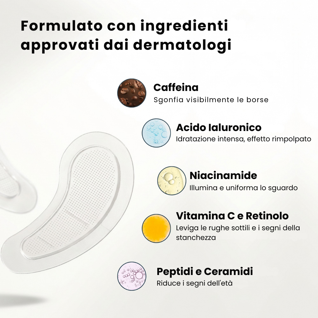 Patch Occhiaie Nuova Generazione Per Donne