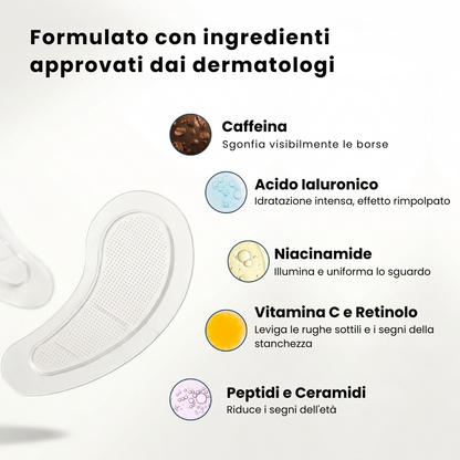 Patch Occhiaie Nuova Generazione Per Donne