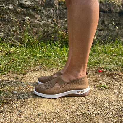 Sneakers ortopediche comfort da donna