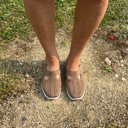 Sneakers ortopediche comfort da donna