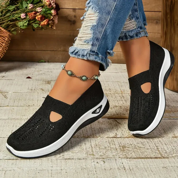 Sneakers ortopediche comfort da donna