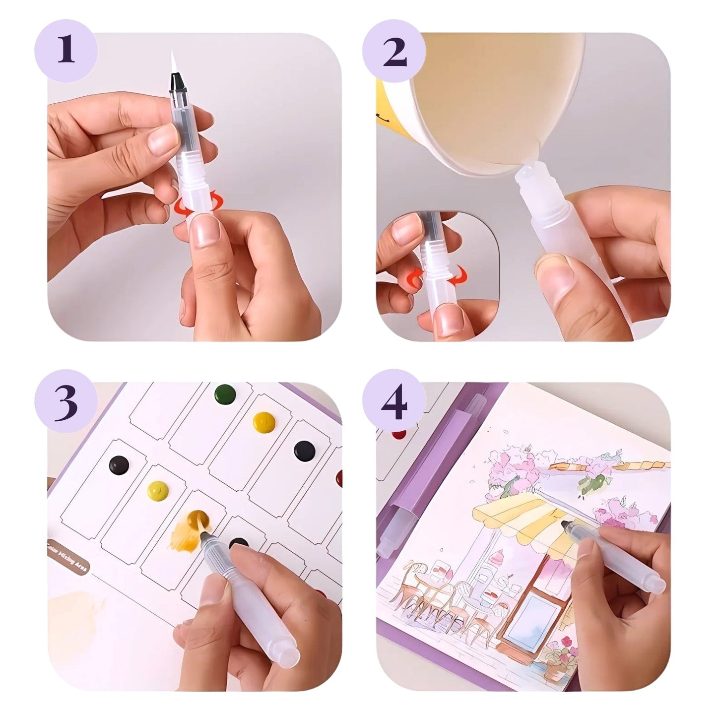 Kit anti-stress créatif