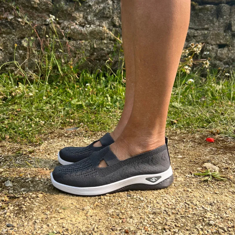 Sneakers ortopediche comfort da donna