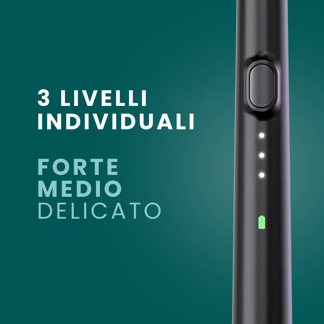 Set Convenienza Filo Interdentale Elettrico incl. 35 testine