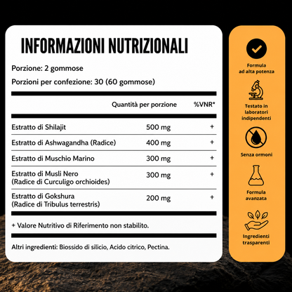 Titano™ | Energia Uomo