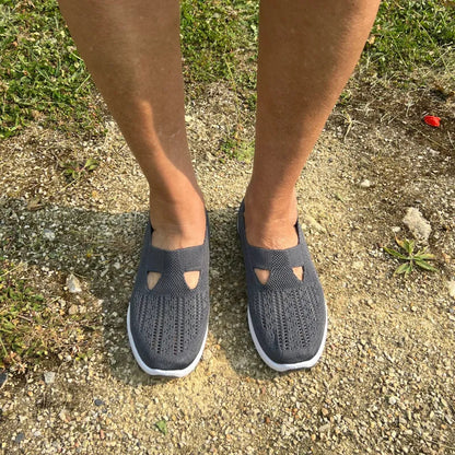 Sneakers ortopediche comfort da donna