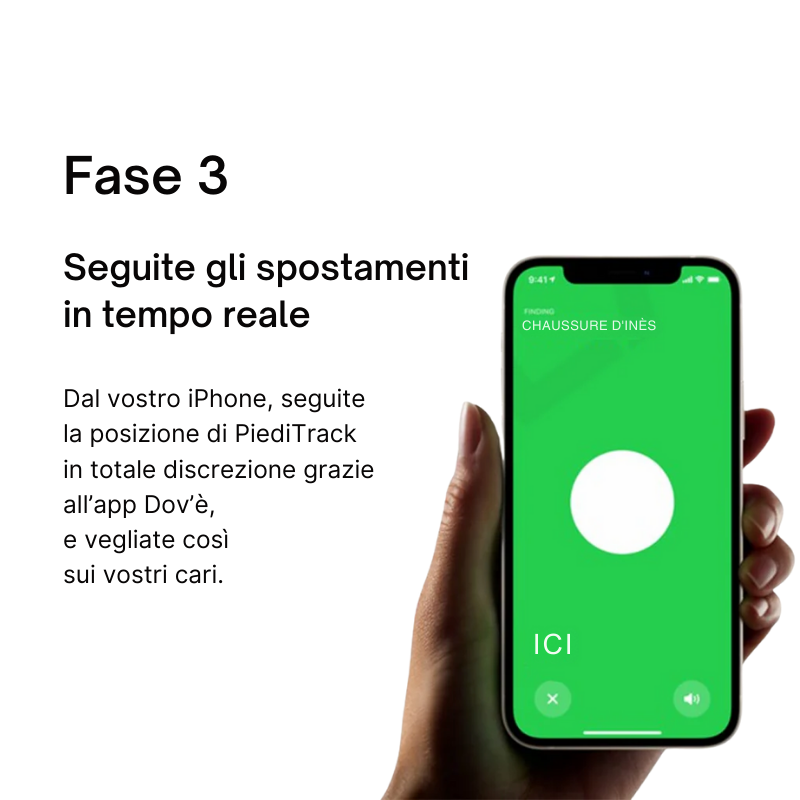 PiediTrack™ - La protezione invisibile che segue chi ami