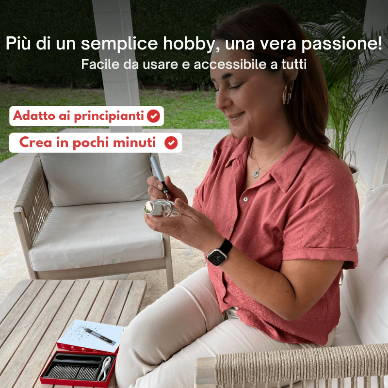IncisoPro™ - Crea, personalizza, lascia il tuo segno