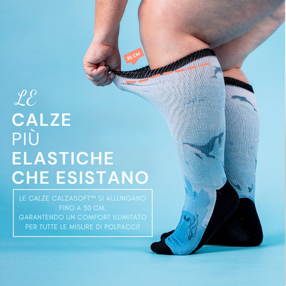 Calzasoft™ - Il comfort che respira con te