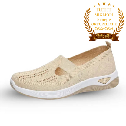 ErgoStepia™ – Scarpe da donna con comfort ortopedico