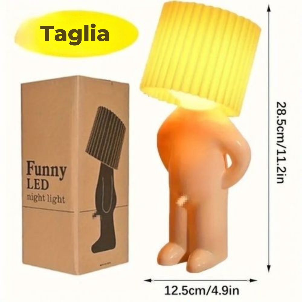 Modest Mike™ – La lampada con il pulsante magico ?