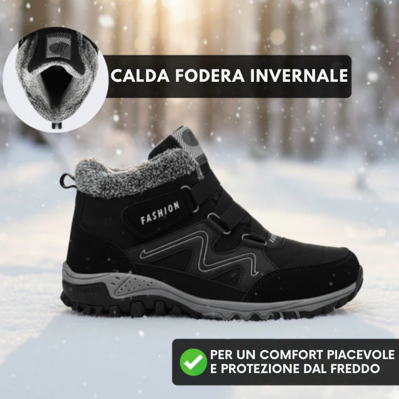 InvernoGrip - Aderenza totale, comfort garantito