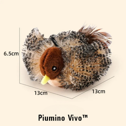 Piumino Vivo™ – Uccellino interattivo per gatti