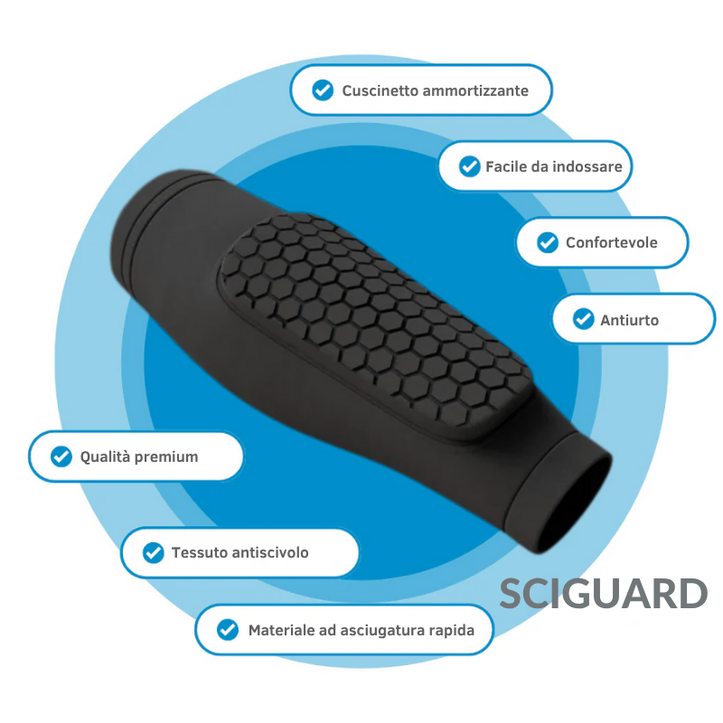 SciGuard™ - Proteggi le tue gambe, domina la pista