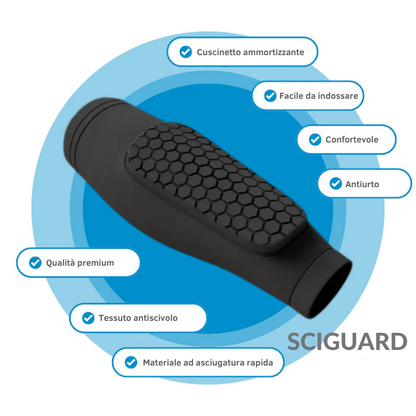 SciGuard™ - Proteggi le tue gambe, domina la pista